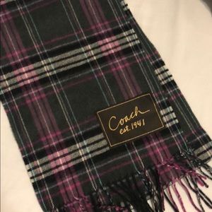 Coach scarf